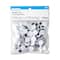12 Packs: 118 ct. (1,416 total) 12 mm Flat Back Wiggle Eyes by Creatology™